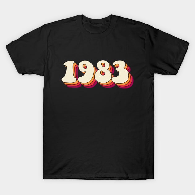 1983 T-Shirt by Jennifer
